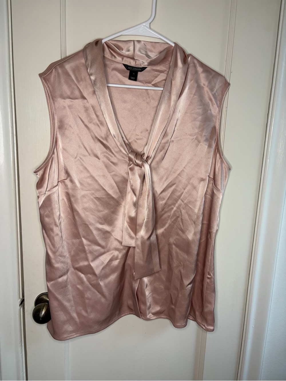 St. John Silky Blouse